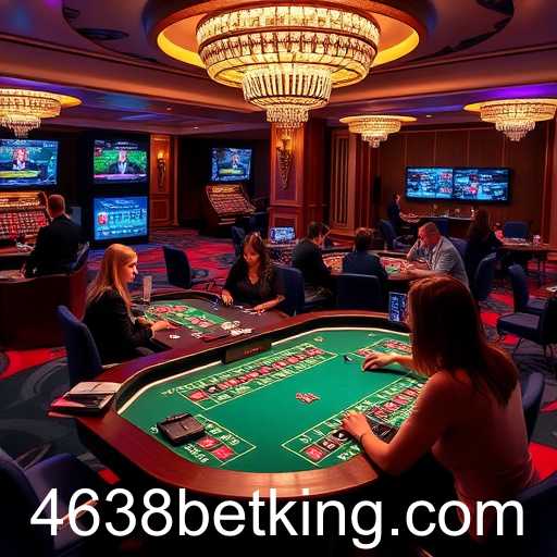 Exploring the Thrilling World of Live Casino on 4638bet