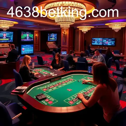 Exploring the Thrilling World of Live Casino on 4638bet