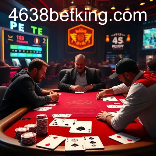 Exploring the World of Online Poker: A Deep Dive with 4638bet